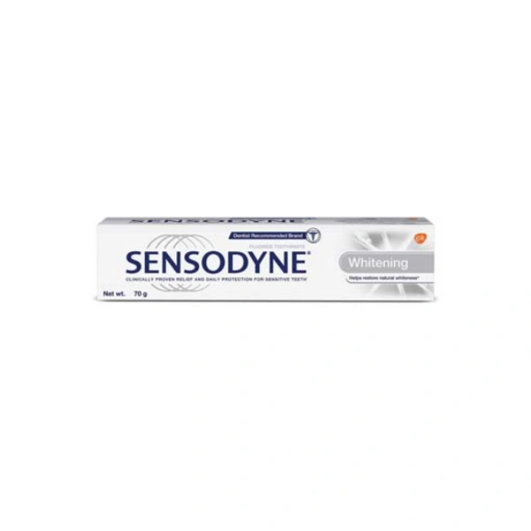 Sensodyne Whitening Tooth Paste 70gm